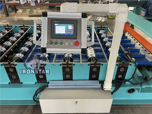 Kostengünstige Automatische Dachplatten-Rollformmaschine für Metallblechbedachungen Exportbereit - Product Image 6