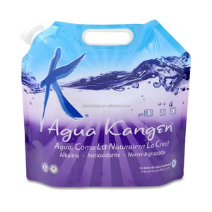 Pet Food Spout Pouches Gallon <strong>Bag</strong> 1L 1.5L 2L 2.5L 3L 5L 10L Stand up Spouted Baby Food Juice Water Milk Wine <strong>Beer</strong> Bib <strong>Bag</strong> <strong>in</strong> Box
