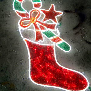 Guirlandes lumineuses LED étanches pour Noël, Halloween, décoration extérieure, rideau lumineux féerique - Product Image 1