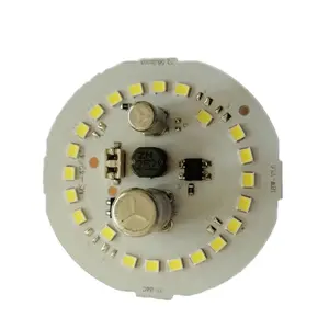 A bulbs raw materials parts 5w 7w 9w 12w 15w 24w 18w LED Bulb DOB