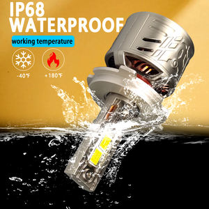 หลอดไฟหน้า LED พลังสูง360องศา H4/H7 <span class=keywords><strong>240</strong></span>วัตต์สำหรับรถยนต์ H1/H11/9003/9007สำหรับรถรุ่นต่างๆ - Product Image 4