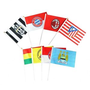 Banderas Personalizadas de Alta Calidad con Impresión Personalizada y Formas a Medida para Animar y Animar a la Multitud - Product Image 1