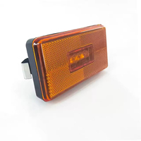 Feu de position latéral à LED avec réflecteur pour camion Scania Série 5 6 P R G T S Cabine OEM 1737413 2052119