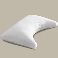 Oreiller hybride réglable personnalisé |   Rembourrage alternatif moelleux pour sandwichs, en coton et mousse à mémoire de forme