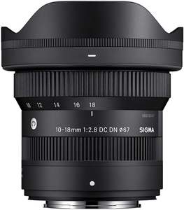 Objectif Sigma 10-18 mm F/2.8 DC DN Contemporary (RF) non plein format, filtre 67 mm, alliage d'aluminium - Product Image 4