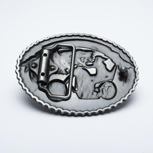 Fabricantes Metal <span class=keywords><strong>Wolf</strong></span> Head <span class=keywords><strong>Belt</strong></span> <span class=keywords><strong>Buckle</strong></span> Custom Buena calidad Western Cowboy Aleación de zinc Metal <span class=keywords><strong>Belt</strong></span> Buckles - Product Image 6
