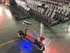 Nouvelle trottinette électrique pliable XINBANGYANG, batterie au lithium 60V, double propulsion, trottinette électrique tout-terrain pour adultes - Product Image 2