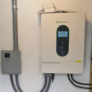 48v पावर स्प्लिट फेज इन्वर्टर 10kw 12kw सौर इंवर्टर सौर चार्ज नियंत्रक चीन थोक इनवर्टर सौर ऊर्जा प्रणाली - Product Image 6