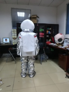 2019 Custom Astronaut Mascot Adult Grey Astronaut Mascot Costume <strong>Space</strong> <strong>Suit</strong> for Sale - Product Image 5