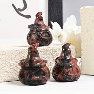 Oferta Especial: Mini Calabaza Tallada a Mano en Cristal Natural, Gema Curativa para Regalo - Product Image 5