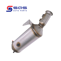 Nuovo Catalizzatore a Tre Vie SQS di Alta Qualità per Mercedes W164 W166 ML350 GL350 320 E350 Diesel, Filtro DPF Benz in Acciaio Inox