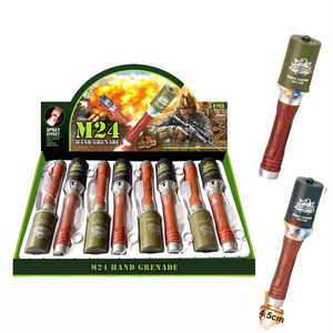 Série de grenades lumineuses à long manche M24 de science <span class=keywords><strong>militaire</strong></span> et d'éducation jouets pour enfants - Product Image 1