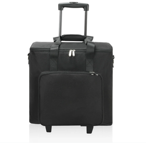 Sac de transport pour 6 bouteilles de vin, idéal pour les dégustations et les fêtes - Product Image 4