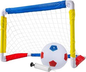 Portable <strong>Soccer</strong> Goal Training Mini <strong>soccer</strong> goal Outdoor Game <strong>Soccer</strong> Toys Portable Football Goal Toy Small - Product Image 1