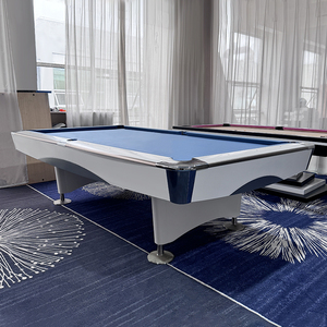 Usine directe rentable pas cher 8ft 9ft Table de billard de tournoi professionnel Table de billard en ardoise commerciale pour club en vente - Product Image 5