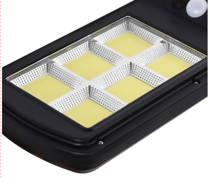 100W Led <span class=keywords><strong>Solaire</strong></span> Extérieure Inductif Rue Lumière Détecteur De Mouvement Étanche Cour Wall Light Sécurité Porte Jardin Cour Lumière - Product Image 2