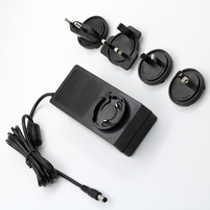 24V 2.5A 12V 5A Multi Country <b>Power</b> <b>Adapter</b> With Detachable Plug Travel Charger - Product Image 3