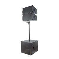 LR10 line array speaker box single 10 inch line array speakers with subwoofer sound system