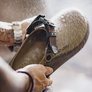 <span class=keywords><strong>Sandali</strong></span> da uomo Maden uomo pantofole da esterno puntale <span class=keywords><strong>sandali</strong></span> con cinturino regolabile con plateau zoccoli da spiaggia estate RTS 2025 di tendenza - Product Image 4