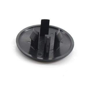 Chevrolet GMC Armrest Box Cover Clip Black <b>ABS</b> Rear 2007-2013 - Product Image 2