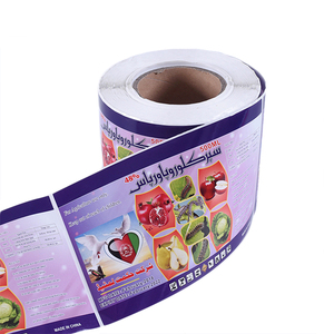 Không thấm nước tùy chỉnh nhãn dán nhà sản xuất chai thực phẩm đóng gói Nhãn dán nhãn hình vuông tự dính đóng gói văn phòng phẩm nhãn dán - Product Image 5