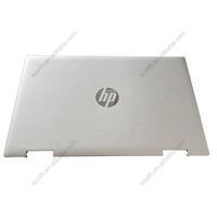 Nouvelle coque supérieure d'ordinateur portable, base, couvercle arrière LCD pour HP Pavilion X360 14-DY TPN-W146 14m-dy W146 M45000-001, couleur argent