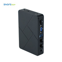 Vmware Citrix Spice RDP Thin Client Quad Core 2.0GHz Dual Ethernet Thin Client Cortex-A55 RK3568 Zero Client Computer