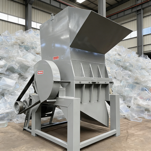 Broyeur de déchets ménagers en caoutchouc, de filets de pêche, de film de serre, de copeaux de bois, de film rétractable, de panneaux électroluminescents et de gobelets en plastique - Product Image 2