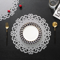 Vente en gros de sets de table en PVC personnalisés de haute qualité, écologiques, durables, résistants à l'huile et à la chaleur, pour table à manger et hôtel