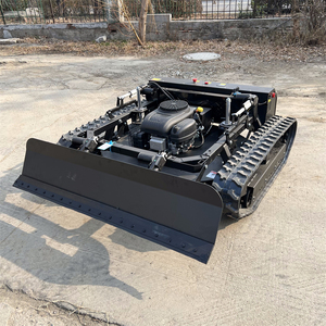 Livraison Gratuite Robot Tondeuse Automatique Télécommandé 550mm/800mm/1000mm Tracteur Tondeuse à Rayon de Braquage Zéro Télécommandé JY-550J H - Product Image 6