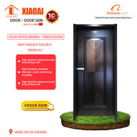 Portes intérieures à ouverture latérale, design moderne, construction en polymère et mélamine imperméable pour appartements, hôtels, villas