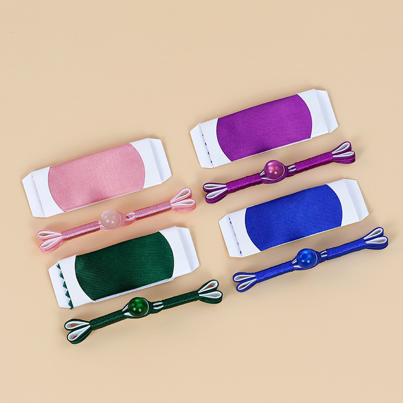 10 Boutons En Résine Nacrée Pour Cheongsam & Costume Traditionnel Chinois - 10mm, Assortis, Pour DIY Et Couture - 7
