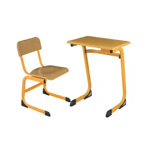 Großhandel maßge schneiderte gute Qualität Kinder Schul möbel Schreibtisch und Stuhl für Schulen
