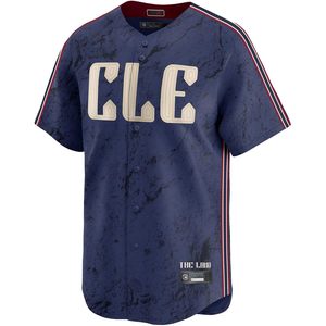 Josh Naylor de los Cleveland Guardians # Camiseta de Béisbol Juvenil Navy City Connect 23 para Niños de 4 a 20 Años, Absorbe la Humedad - Product Image 2