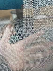 TYTX Maille filtrante en polyester tricotée, blindage EMI, joint en maille diamantée, filtre liquide, maille de tamisage pour engrenages de moteur et mines, maille filtrante 27%-80% - Product Image 5