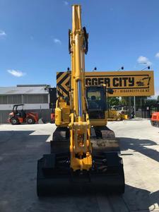 Excavadora de cadenas Komatsu PC138US original de 13 toneladas con cuchilla frontal, excavadora hidráulica Komatsu PC138US - Product Image 6