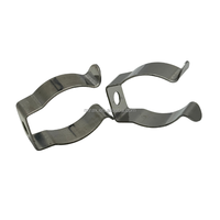 Clips en acier inoxydable de haute qualité pour tubes et câbles de 20 mm et 25 mm, réglables