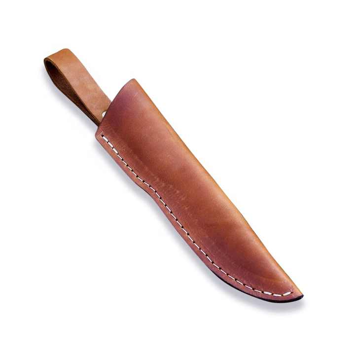 source changrong custom camping outdoor leather knife sheath on