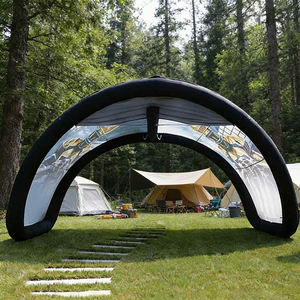 Tente <span class=keywords><strong>tunnel</strong></span> gonflable Da Niu, grande arche promotionnelle pour événements extérieurs, <span class=keywords><strong>abri</strong></span> gonflable imperméable pour la publicité sportive - Product Image 2