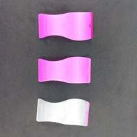 Outils cosmétiques grattoir spatule cuillère crème grattoir plastique épilation outil