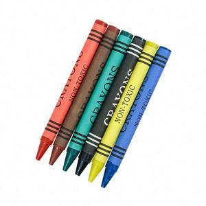 Crayons promotionnels en gros à prix abordable pour étudiants, ensemble de fournitures artistiques pour enfants avec boîte d'impression de crayons personnalisée - Product Image 2
