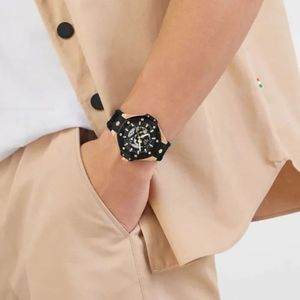 Reloj mecánico para hombre Philipp Plein Plein Skeleton Royal - PWPFA0224 - Product Image 2