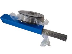 ลวดเชื่อมโลหะฟลักซ์2.0มม. 4047หนัก1กก. สำหรับโลหะที่มีความหลากหลายเหล็กกล้าทองแดงโลหะผสมเงินนิกเกิล E71t-1C ER70s-6 - Product Image 3