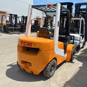 รถยกขนาดเล็กมือสอง2.5Ton 3Ton ดีเซล TCM 6ตัน TCM รถยก Toyota 3เสารถยก4.5เมตร - Product Image 1