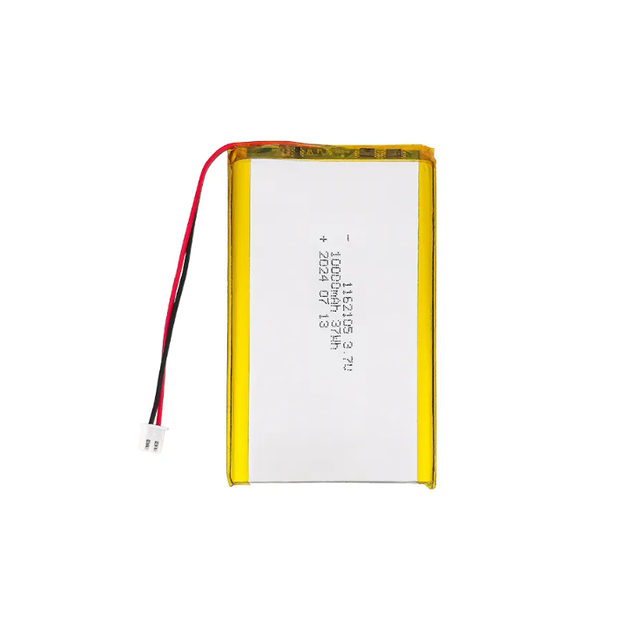 High Capacity Lithium Ion Battery Factory Price Rechargeable Battery 1162105 10000mAh 3.7V for RC Car Battery Bank