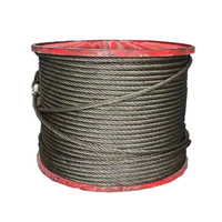 Vente chaude 18mm 20mm 26mm 6X19 + Iwrc 1/2 pouces câble en acier câble électrique galvanisé câble en acier