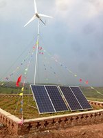 Éolienne à axe horizontal 2Kw haut rendement 48/96V démarrage rapide alimentation gratuite éolienne 48V 2000W Ft2000