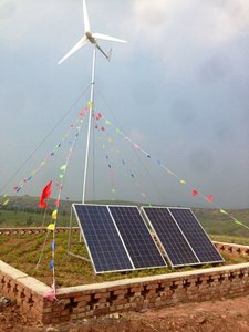 טורבינת רוח ציר אופקי 2kw פלט גבוה 48/96v מהיר התחלה חופשית ספק טורבינת רוח 48v 2000w ft2000 - Product Image 4