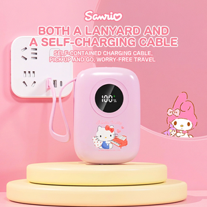 พาวเวอร์แบงค์พกพา 10000mAh พร้อมหน้าจอ LED ชาร์จเร็ว พอร์ต Type C ปลั๊กอเนกประสงค์ ป้องกันการใช้งานผิดปกติ - Product Image 4