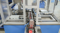 Machine automatique de fabrication d'agrafes d'usine, machine de formage d'agrafes de bureau 24/6